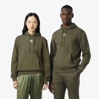 Хлопковая толстовка Lacoste унисекс с капюшоном