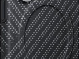 Чехол Samsung Carbon Magnet Case Galaxy S26 темно-серый