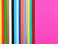 Набор для детского творчества из цветного мелованного картона Лилия Холдинг "Белки работают" 205х284