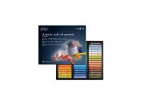 Набор масляной пастели Mungyo 48 цв, профес-ая, мягкая