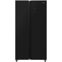 Отдельностоящий холодильник KRONA EISKALT 9159 SBS TNF DARK INOX