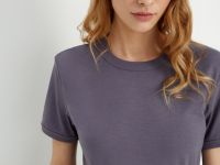 Футболка приталенного силуэта