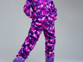 Комбинезон трикотажный для девочек