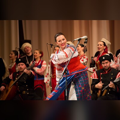 Кубанский казачий хор. Нам — 215 лет!