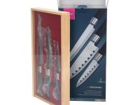 Набор из 3-х кухонных ножей Fissman Minamino