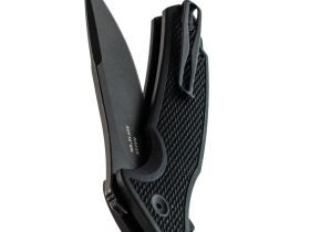 Складной нож Mr.Blade Hellcat Mini blackwash, сталь S35VN, рукоять Black G10