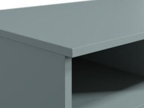 Стол детский Тесси 110x50 Серо-зеленый
