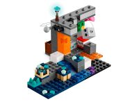 Minecraft 21274 Конструктор Столкновение с Варденом
