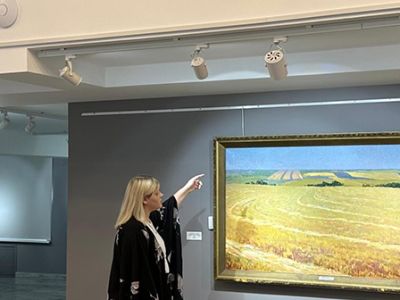 Обзорная экскурсия по экспозициям Волгоградского музея изобразительных искусств