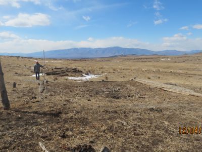 Местность, связанная с жизнью и трудовой деятельностью Героя Социалистического Труда О.Ч. Лопсанчапа