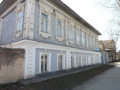 Бывший дом Дербеневой, в котором 1918-1919 гг. находился Хуторовский клуб подростков