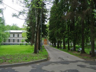 Усадьба Захарьино