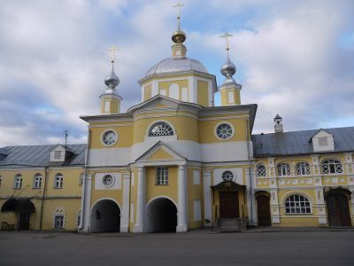 Церковь Преображенская (надвратная)