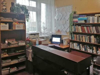 Коношеозерская библиотека, филиал № 15