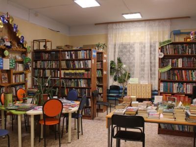 Библиотека села Ванзеват