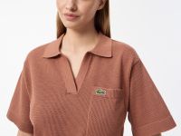 Женское платье Lacoste из хлопка