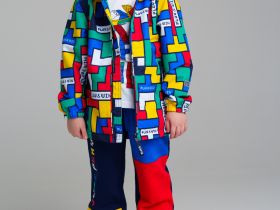 Куртка текстильная с полиуретановым покрытием для мальчиков