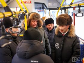 50 новых автобусов начнут курсировать по Якутску