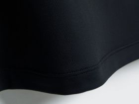 Топ с широкими бретелями, Черный