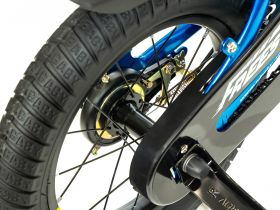 Детский велосипед Royal Baby Freestyle 14, год 2024, цвет Белый