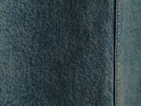 Расклёшенная джинсовая юбка миди, Синий