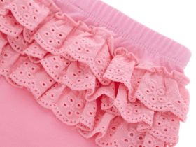 Комплект (футболка+шорты) для маленькой девочки