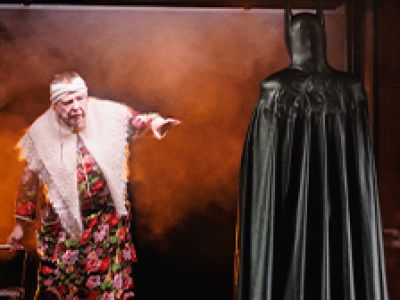 Бэтмен против Брежнева