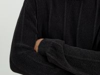 Джемпер из хлопка полуприлегающего силуэта