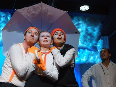 Билеты на У ковчега в восемь (Игра) / Театр | Афиша | ИнфоТаймс