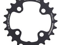 Звезда системы Stronglight для MTB Shimano 2/10 7075-T6 (черный 24 BCD 64 мм)