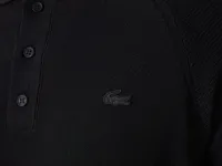 Мужское тёплое трикотажное поло Lacoste
