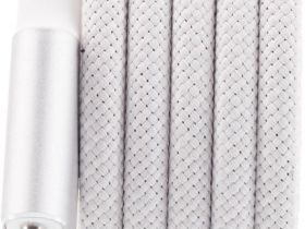 Кабель Magssory USB-C, 1.2 м, 60Вт серебряный