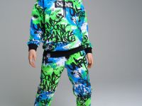 Брюки трикотажные для мальчиков