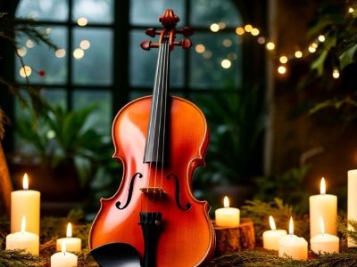 Билеты на Новогодний Штраус и Вивальди в оранжерее при свечах (Оранжерея Таврического сада) / Концерт | Афиша | ИнфоТаймс