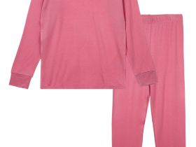Термокомплект трикотажный для девочек: брюки, толстовка для эпизодического использования