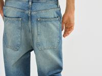 Свободные джинсы Baggy, Синий