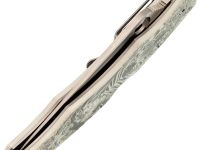 Складной нож Steelclaw Коп 1, сталь VG-10, рукоять G10, белый