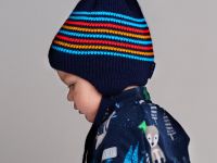 Шапка детская трикотажная для мальчиков