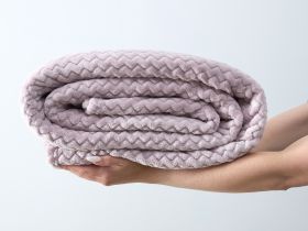 Плед Wiggly, сирень