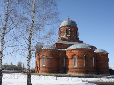 Памятник архитектуры XIX в., церковь "Казанская"