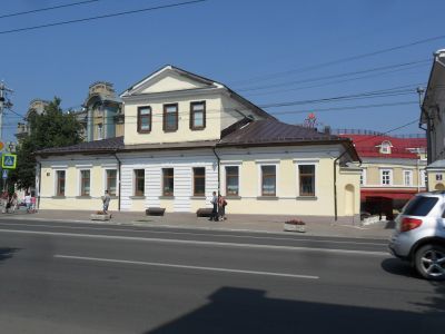 Усадьба А.Е. Дюнанта. Ворота