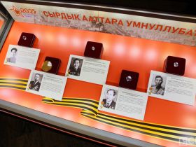 В Якутии открылась выставка «Алмазы героев России»