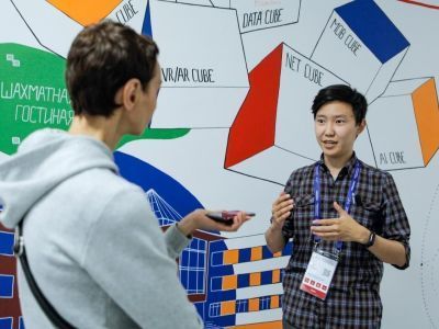 Сотрудник «Future Skills:NEFU» представил лучшее научно-техническое решение на форуме WSR