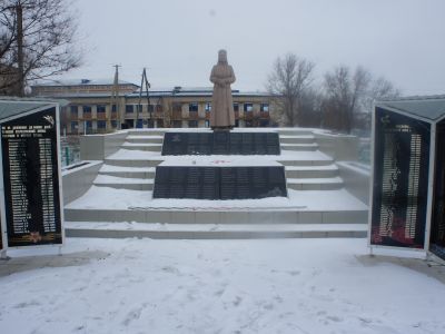 Мемориал погибшим воинам-землякам в годы Великой Отечественной войны