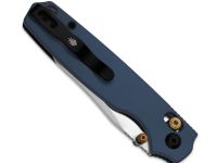 Складной нож Kizer Pokiman CC, сталь AEB-L, рукоять алюминий, синий