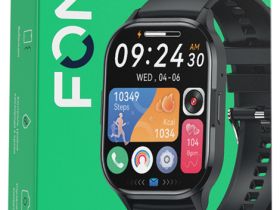 Умные часы Fontel iWatch 10 Чёрные