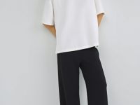 Брюки свободного кроя, Черный