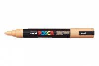 Маркер UNI "POSCA" PC-5M, 1,8-2,5 мм, наконечник пулевидный, цвет лососевый