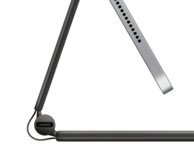 Apple Magic Keyboard с трекпадом для iPad Pro 11" (3-го и 4-го поколений) и iPad Air (4-го и 5-го поколений) русская раскладка (черный) (MXQT2)