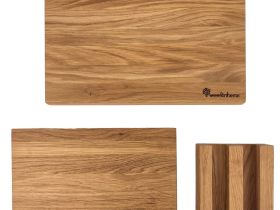Набор разделочных досок Woodinhome CB002ONKIT1, дуб